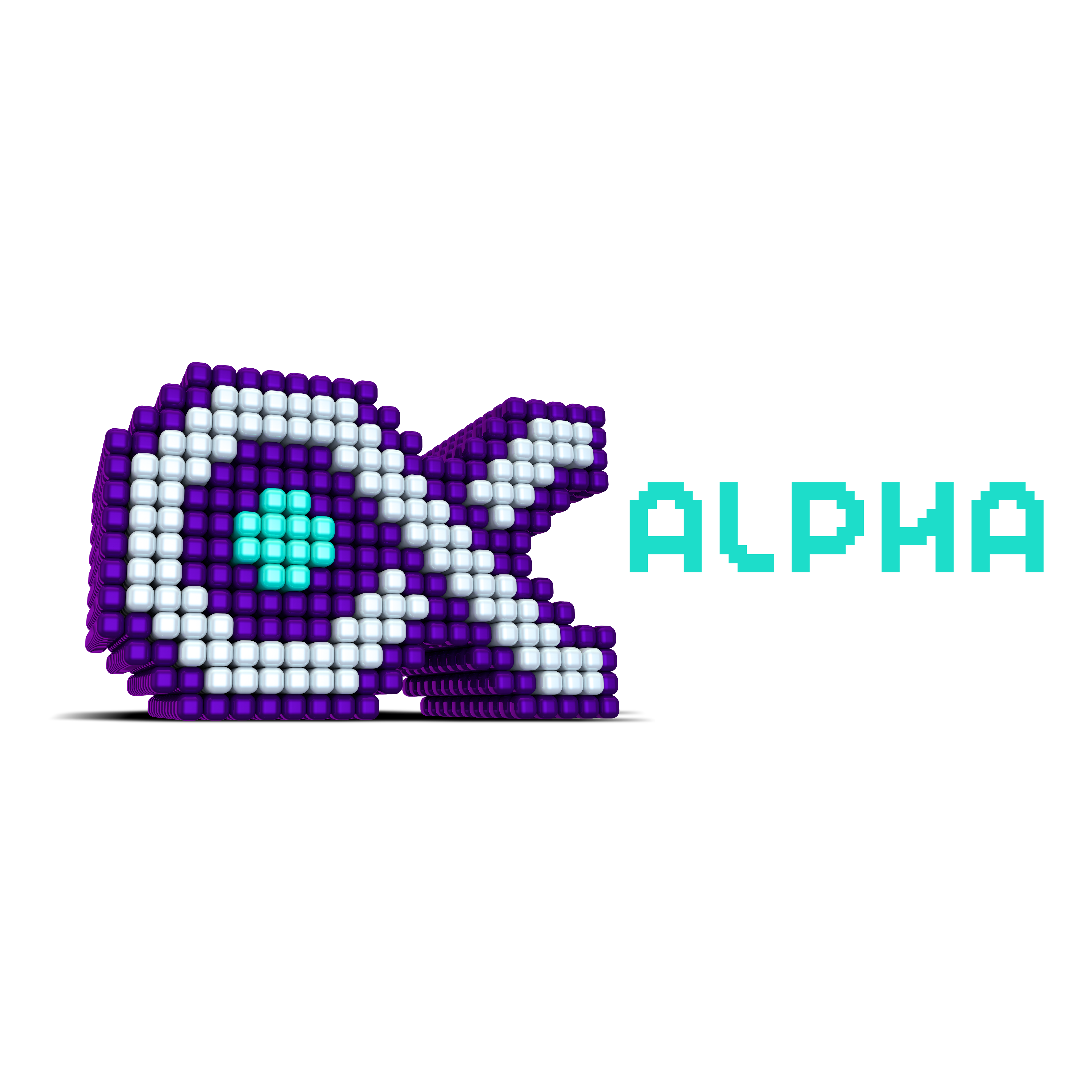 Alpha Metaverso Logo